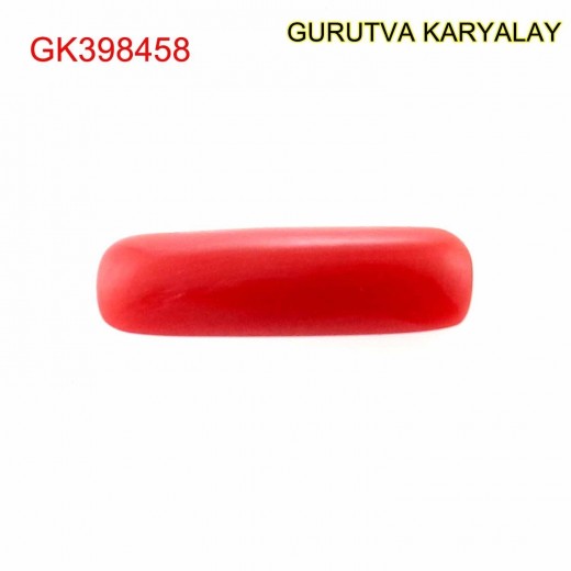 Ratti-3.42 (3.10 CT) Red Coral Lal Moonga 